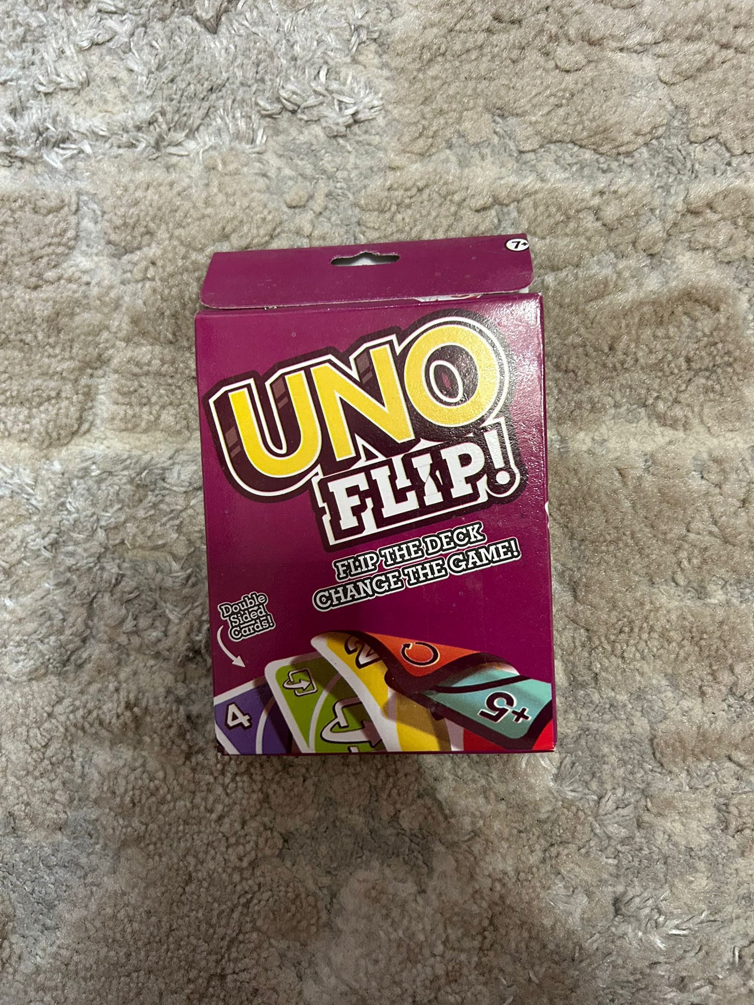 UNO Card Game and UNO Flip Card Game | Classic & Double-Sided Family Party Game
