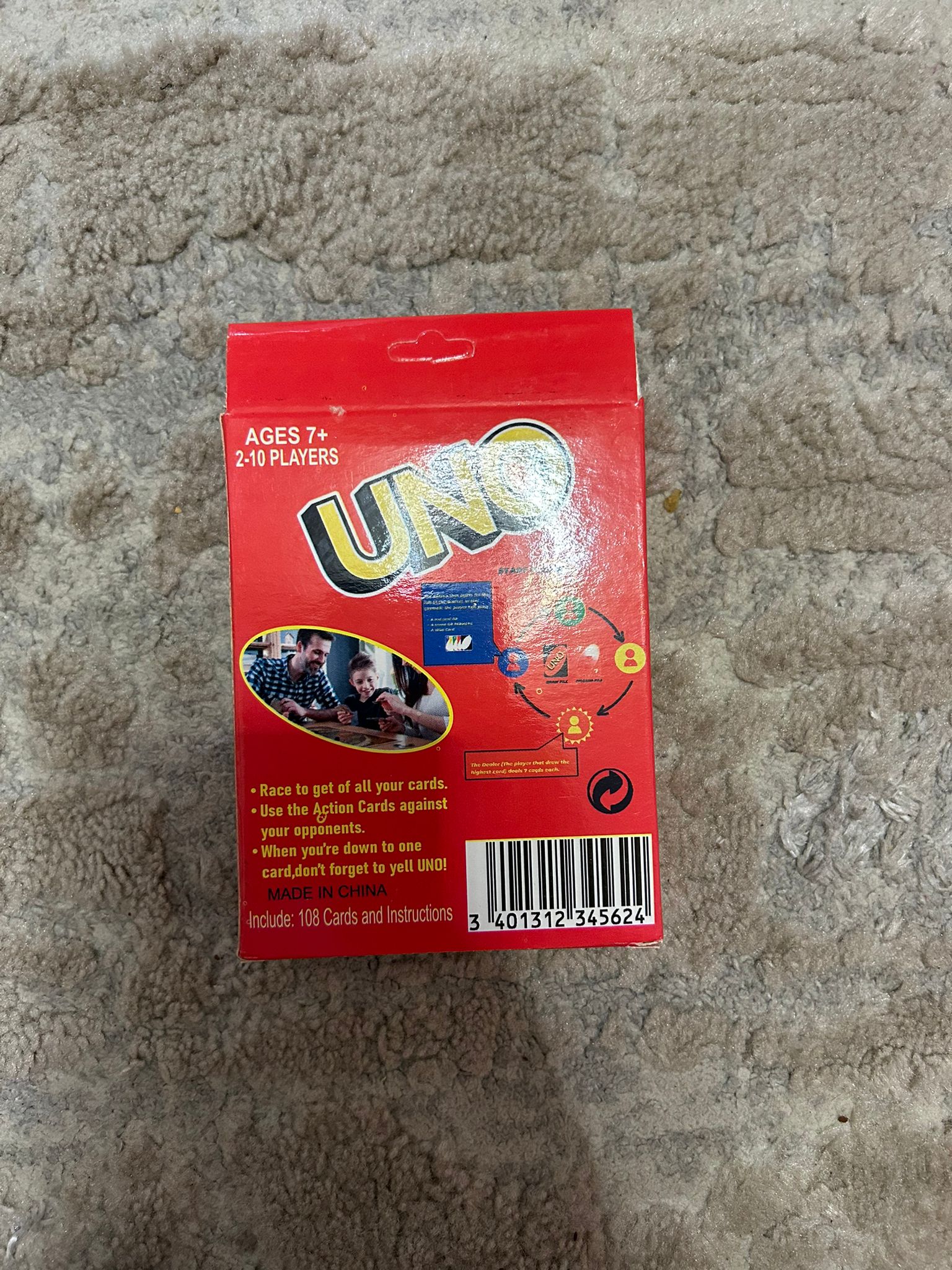 UNO Card Game | Classic Family Card Game | Fun Party Game for Kids & Adults