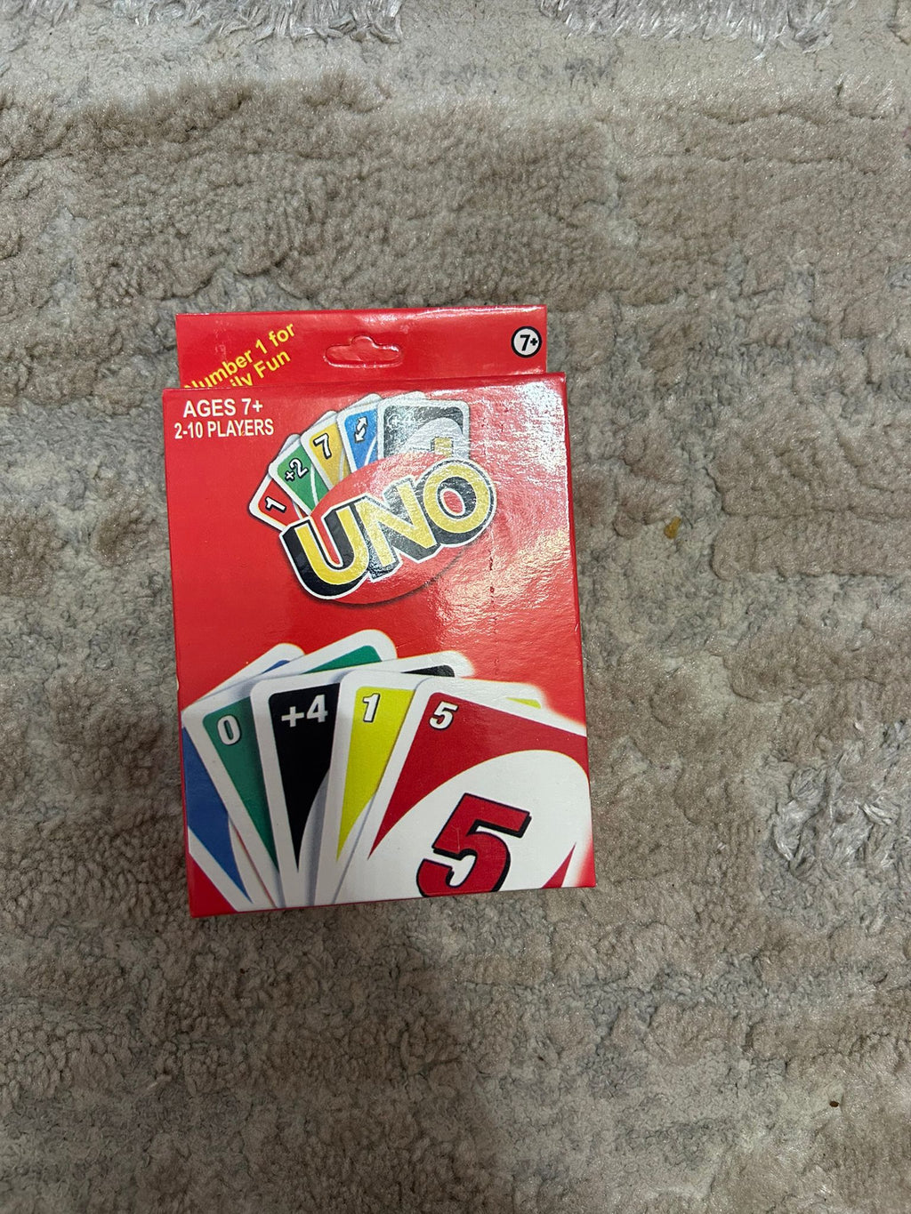 UNO Card Game | Classic Family Card Game | Fun Party Game for Kids & Adults