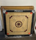 Carrom Board with 1.5 Inch Frame | Smooth & Fast Play | Striker and Coins- 66 Cm
