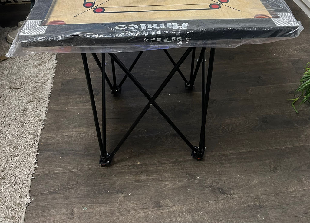 Carrom Board Set with Coins & Striker-2 Inch  | Durable Wooden Board - 83cm