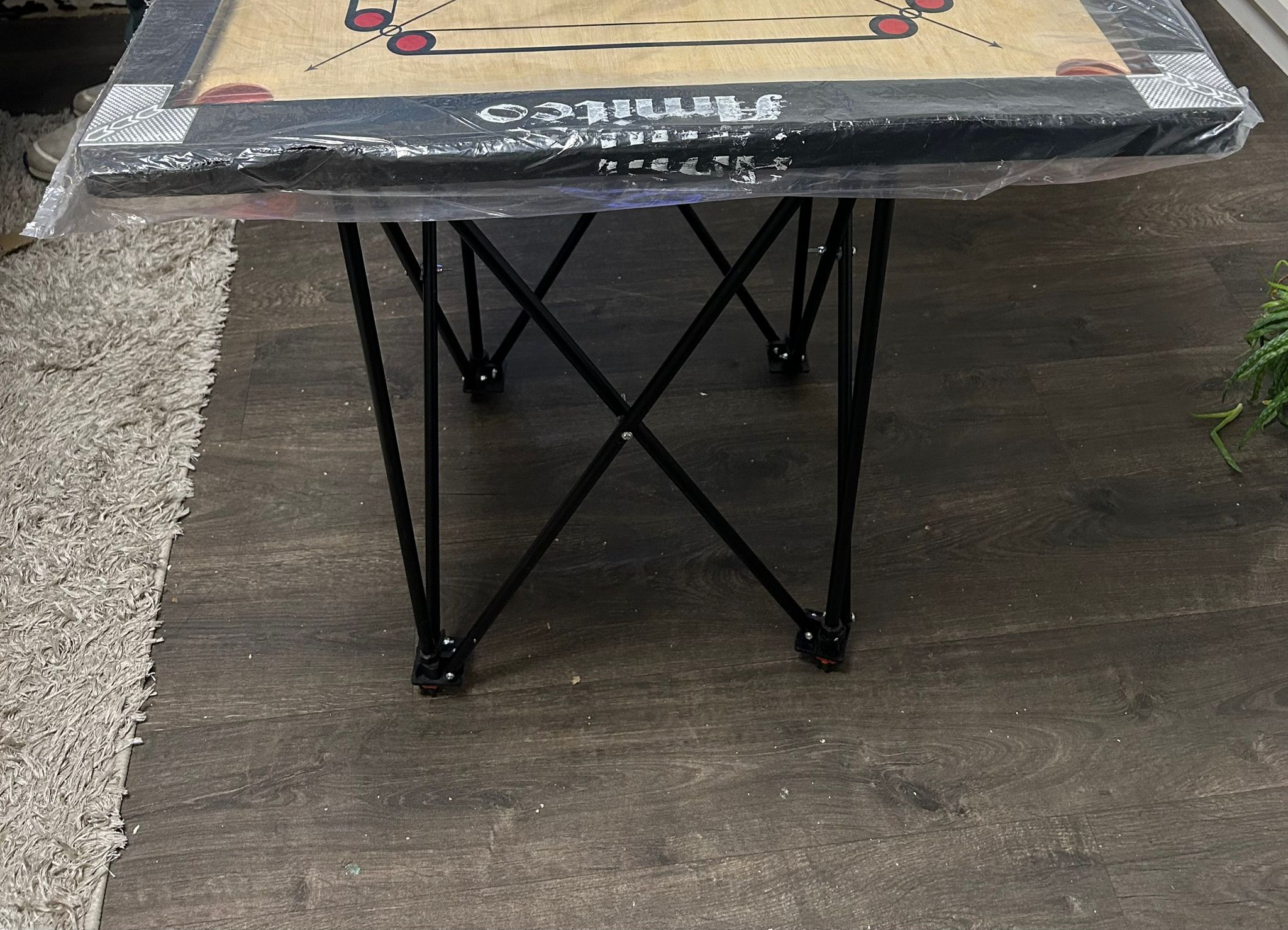 Carrom Board Set with Coins & Striker-2 Inch  | Durable Wooden Board - 83cm