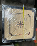 Carrom Board Set with Coins & Striker-2 Inch  | Durable Wooden Board - 83cm