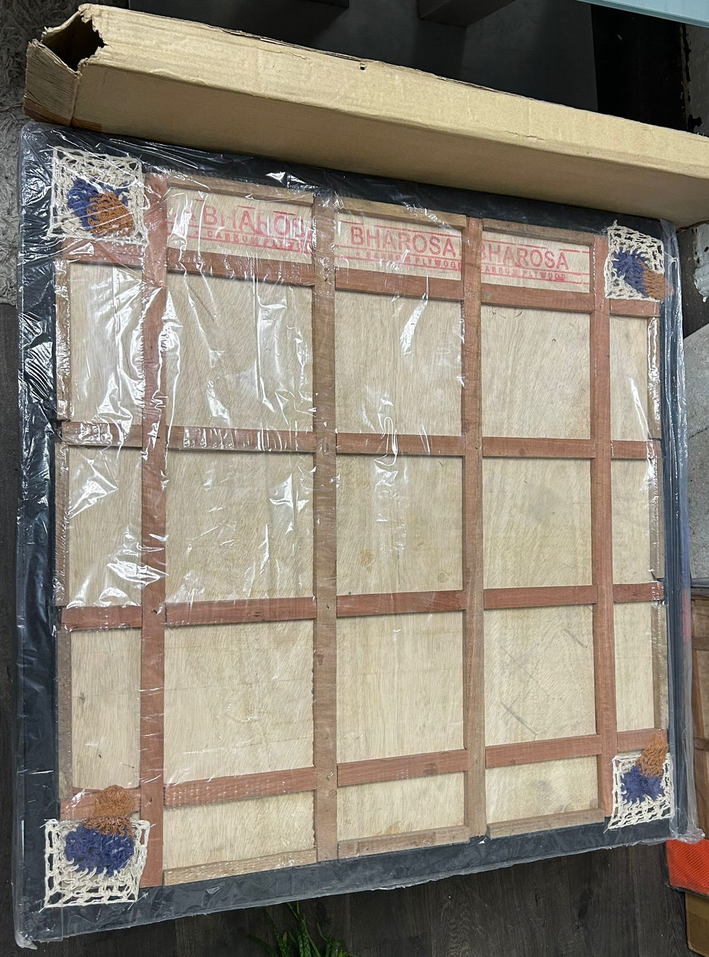 Carrom Board Set with Coins & Striker-2 Inch  | Durable Wooden Board - 83cm