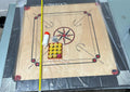 Carrom Board Set with Coins & Striker 3 Inch  | Durable Wooden Board - 89cm
