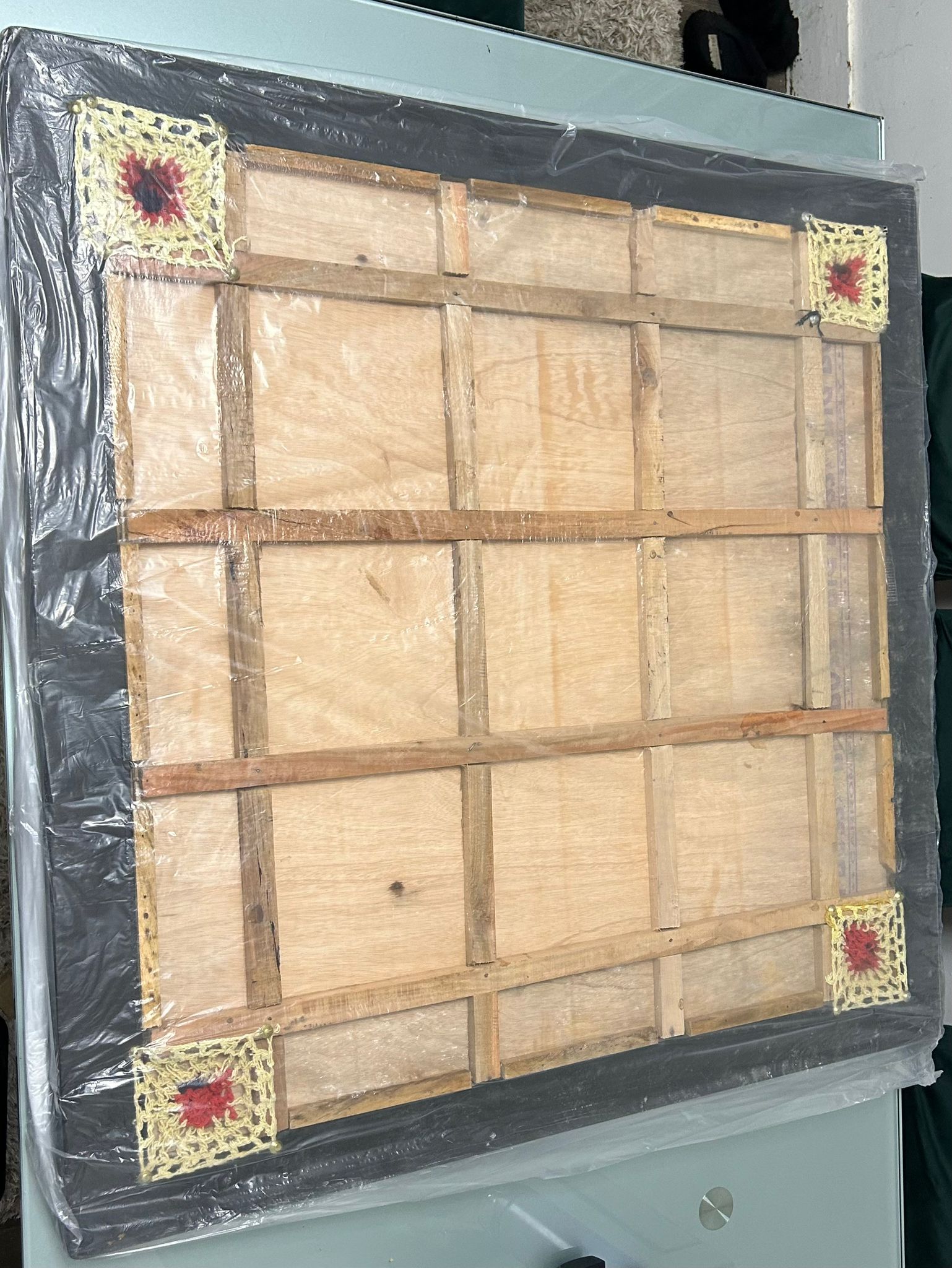 Carrom Board Set with Coins & Striker 3 Inch  | Durable Wooden Board - 89cm