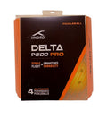 HNDRD Delta P500 PRO | Outdoor Performance Pickleballs | Set of 4 Balls (Yellow)