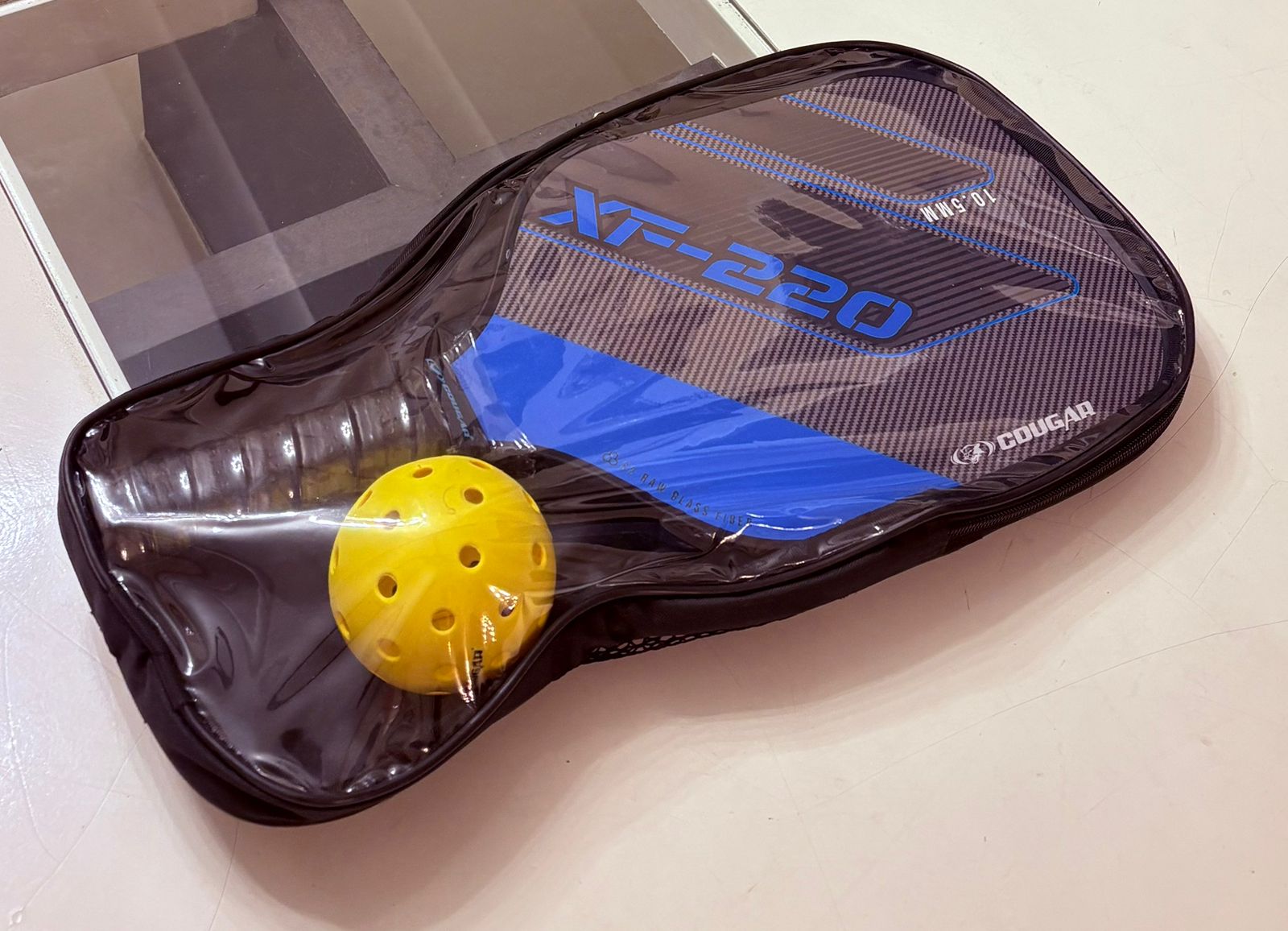 Pickleball Paddle Set XF-220 Cougar Racket Ball | Durable & Lightweight