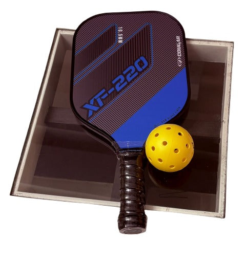 Pickleball Paddle Set XO-250 by COUGAR | Pack of 2 Rackets, 2 Ball and Bag