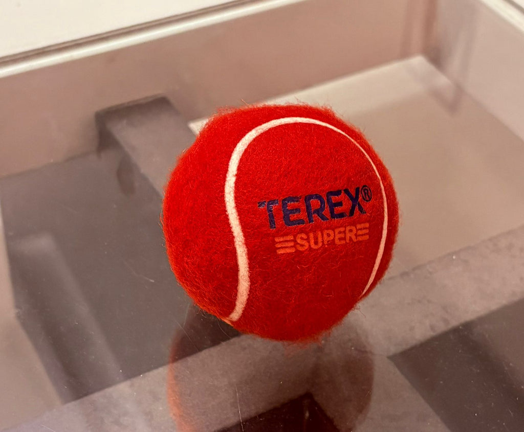 Terex Tennis/Cricket Ball | High Bounce | Suitable for Matches (Pack of 1)