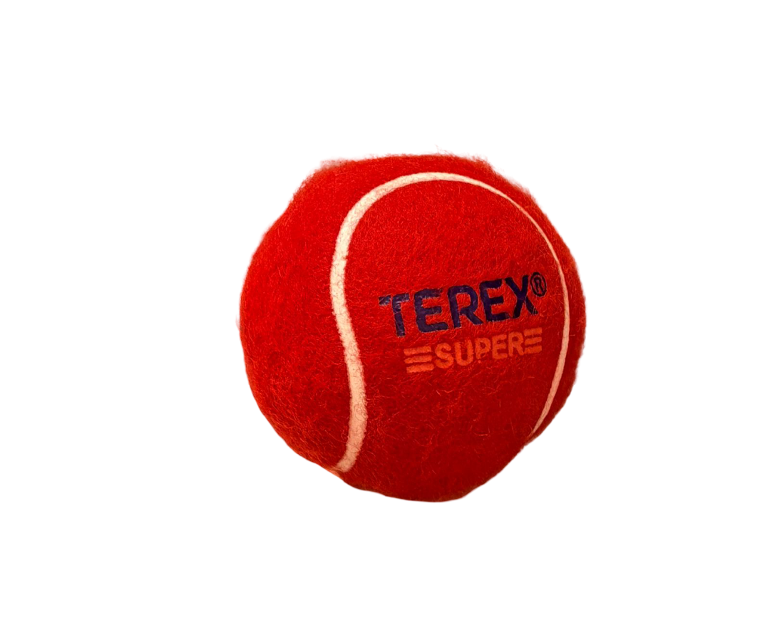 Terex Tennis/Cricket Ball | High Bounce | Suitable for Matches (Pack of 6)