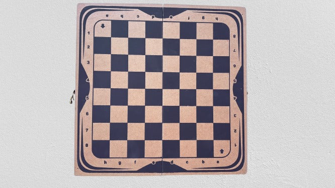 Classic Wooden Style Chess Board | Educational Strategy Game for All Ages