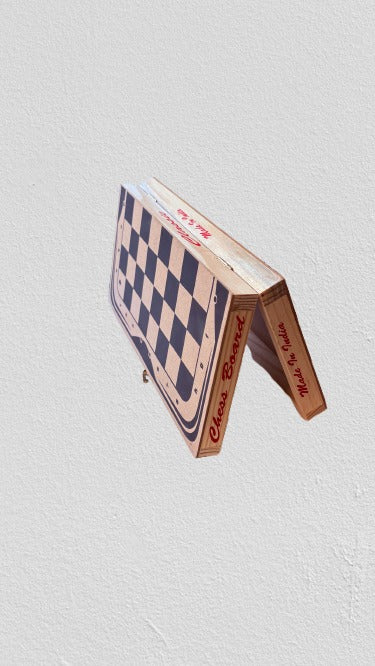 Classic Wooden Style Chess Board | Educational Strategy Game for All Ages