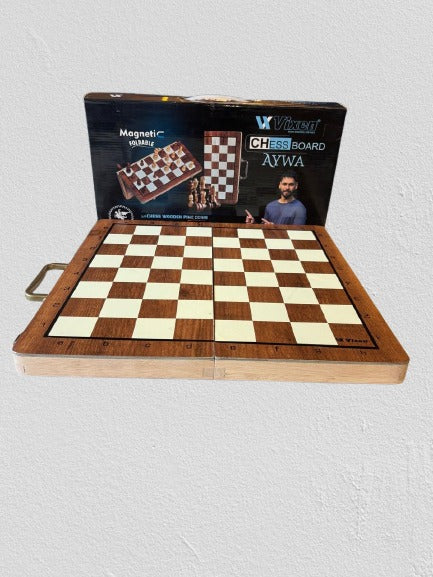 Vixen Traditional Chess Board | Timeless Board Game for Family and Club Use