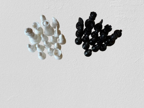 Classic Wooden Style Chess Board | Educational Strategy Game for All Ages